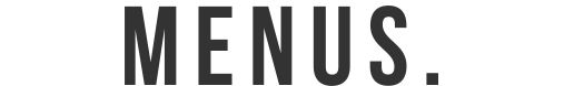 menus
